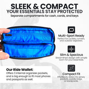 ALMSTHRE Top Tube, Saddle Bag & Ride Wallet Bundle
