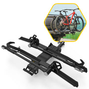 Saris MHS Aluminum Modular Hitch Bike Rack for Cars & SUVs