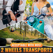Adjustable Wide-Angle Bike Handlebar Rear View Mirror