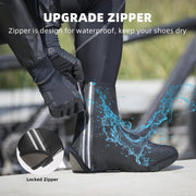ROCKBROS Windproof Water-Resistant Cycling Shoe Covers