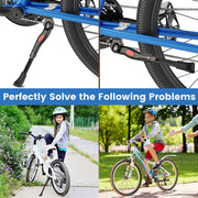 VECKUSON Adjustable Kids Bike Kickstand for 16–22" Bikes