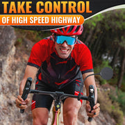 Adjustable Wide-Angle Bike Handlebar Rear View Mirror