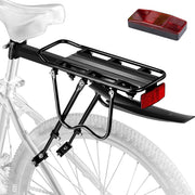 YONTUO Quick-Release Rear Bike Cargo Rack with Fender