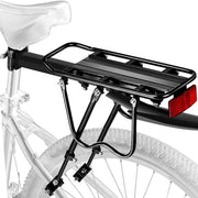 YONTUO Quick-Release Rear Bike Cargo Rack with Fender