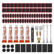 Zacro 91-Piece Bike Tire Repair Kit with Tire Levers