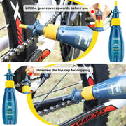 focopot Bike Cleaning Kit with Degreaser, Scrubber & Lube