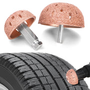 WUWEOT Tire Repair Patch Tool Kit with Buffing Wheels