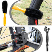 focopot Bike Cleaning Kit with Degreaser, Scrubber & Lube