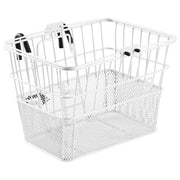 Retrospec Apollo Detachable Steel Front Bike Basket with Handle