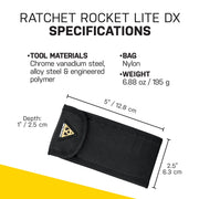 Topeak Ratchet Rocket Lite DX 16-Function Bike Tool