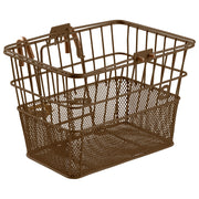 Retrospec Apollo Detachable Steel Front Bike Basket with Handle