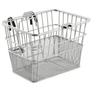Retrospec Apollo Detachable Steel Front Bike Basket with Handle