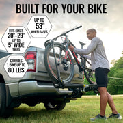 Saris MHS Aluminum Modular Hitch Bike Rack for Cars & SUVs