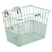Retrospec Apollo Detachable Steel Front Bike Basket with Handle