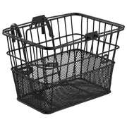 Retrospec Apollo Detachable Steel Front Bike Basket with Handle