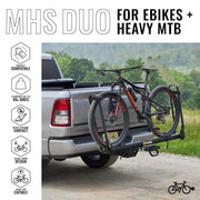 Saris MHS Aluminum Modular Hitch Bike Rack for Cars & SUVs