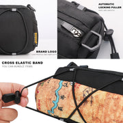 Rhinowalk Bike Handlebar Storage Bag with Shoulder Strap
